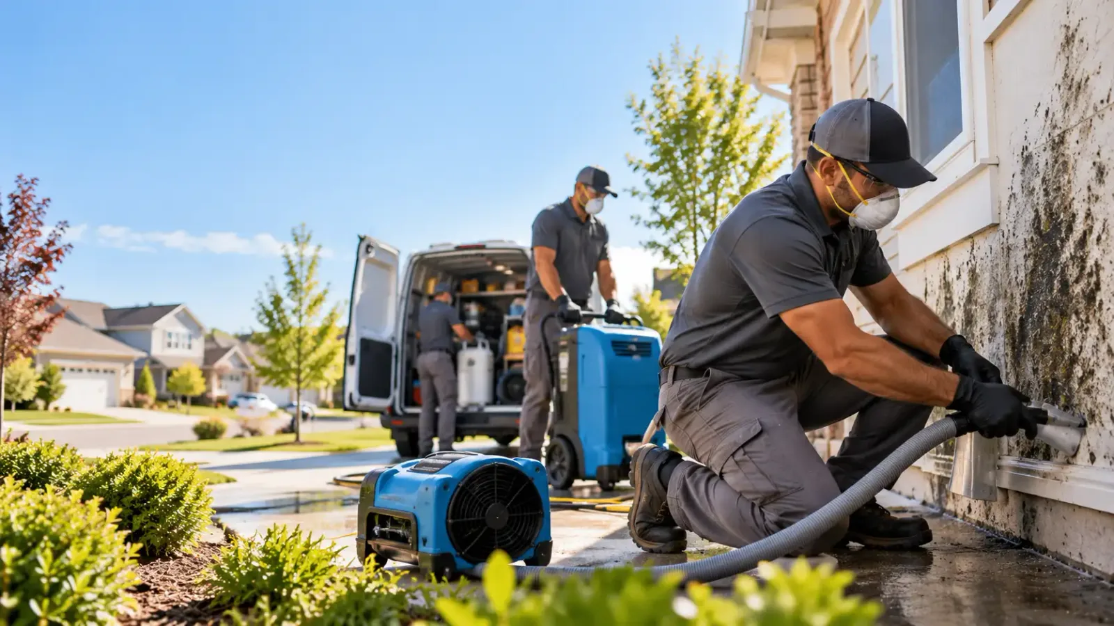 Mold Remediation in Corte Madera, CA